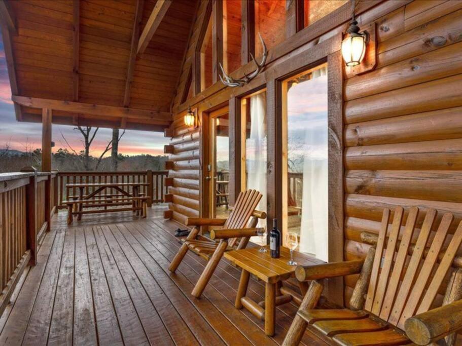 Breathtaking Views Of The Smokies, 3 Mins To Gatlinburg Villa Dış mekan fotoğraf