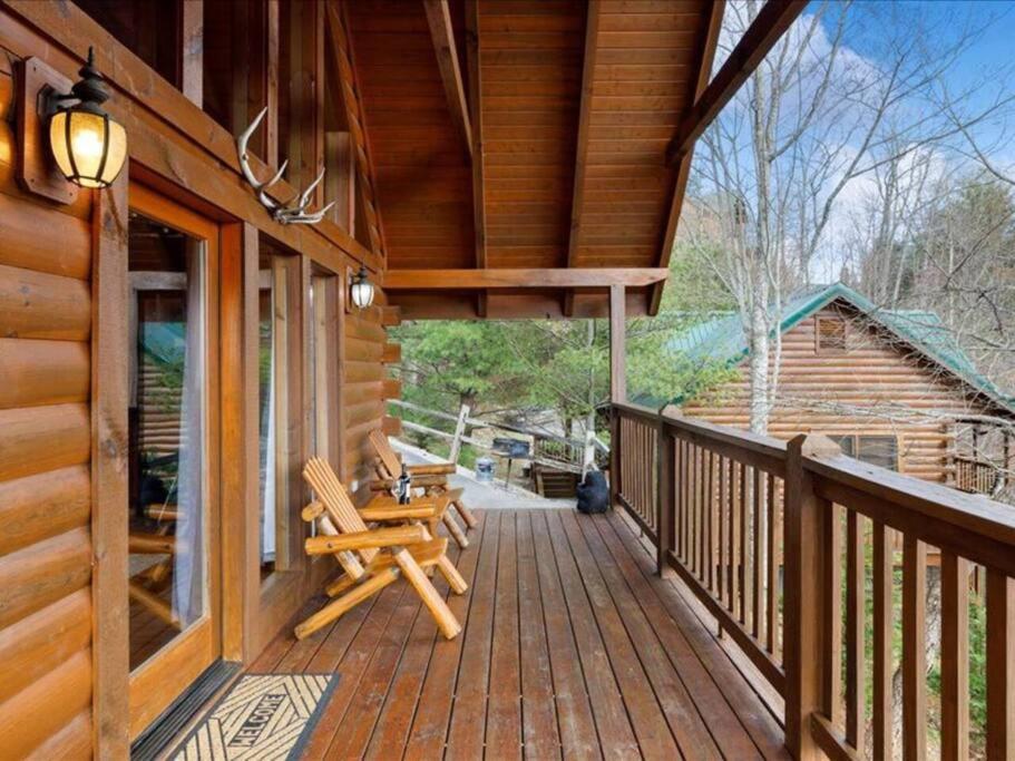 Breathtaking Views Of The Smokies, 3 Mins To Gatlinburg Villa Dış mekan fotoğraf