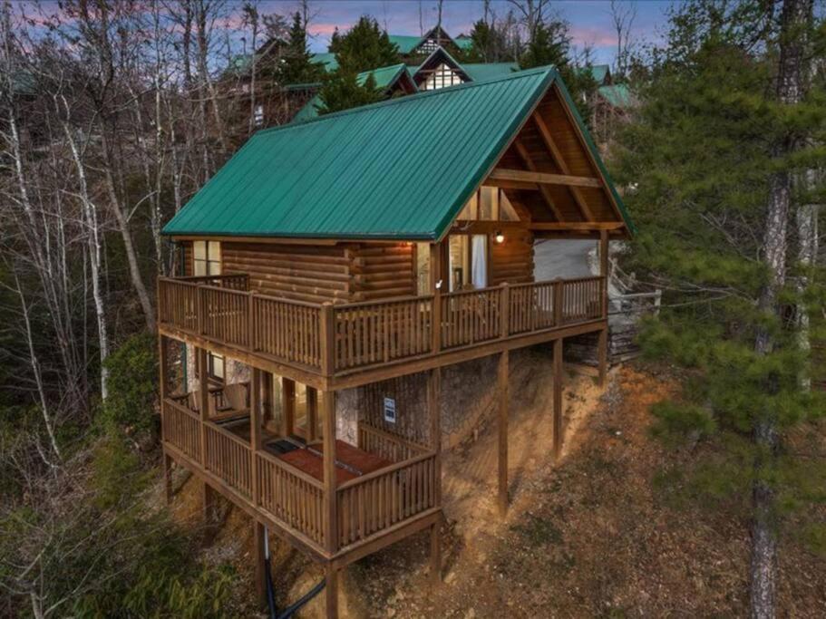 Breathtaking Views Of The Smokies, 3 Mins To Gatlinburg Villa Dış mekan fotoğraf