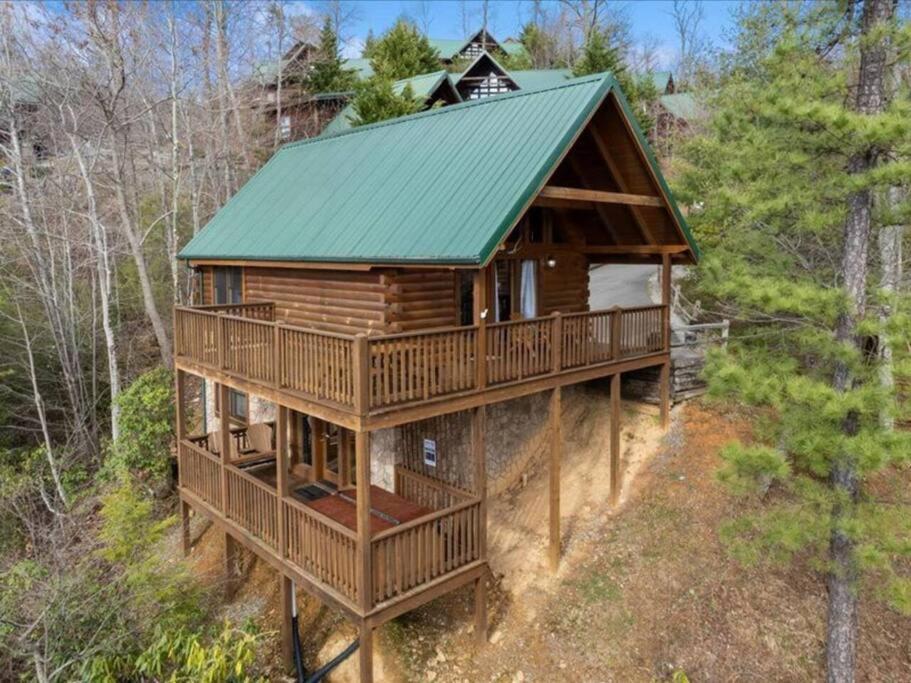 Breathtaking Views Of The Smokies, 3 Mins To Gatlinburg Villa Dış mekan fotoğraf