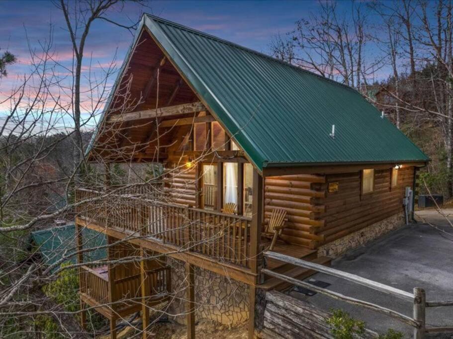 Breathtaking Views Of The Smokies, 3 Mins To Gatlinburg Villa Dış mekan fotoğraf