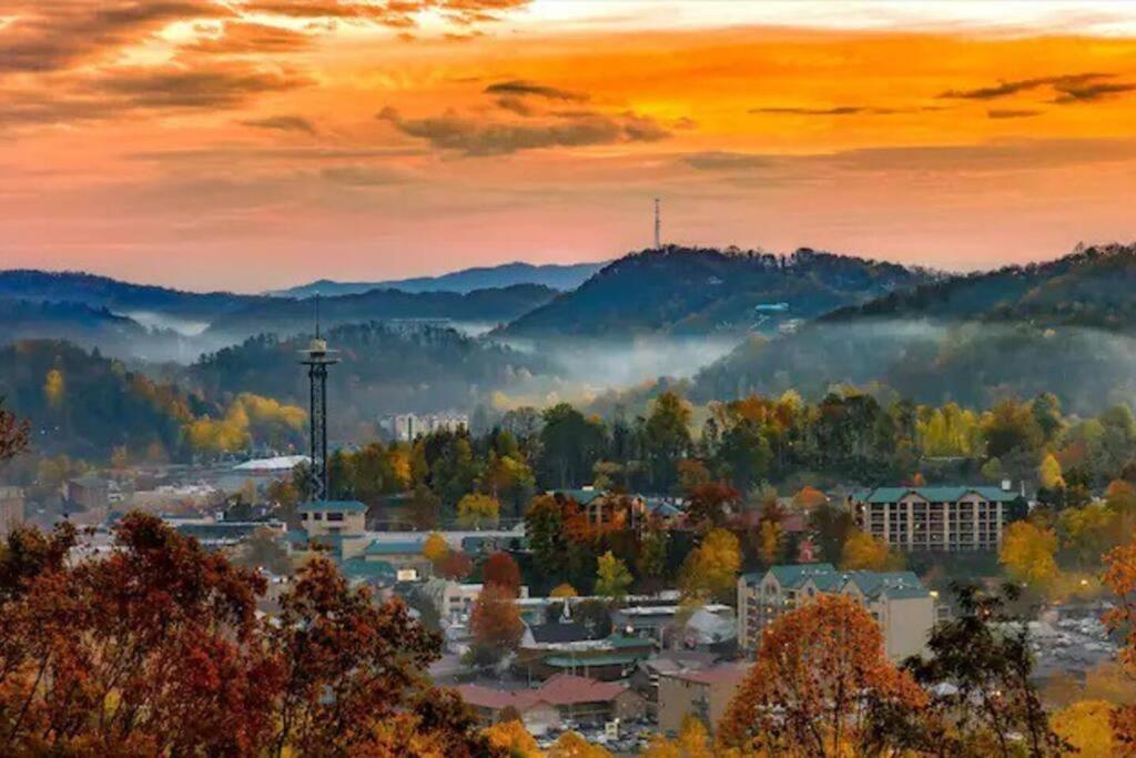 Breathtaking Views Of The Smokies, 3 Mins To Gatlinburg Villa Dış mekan fotoğraf