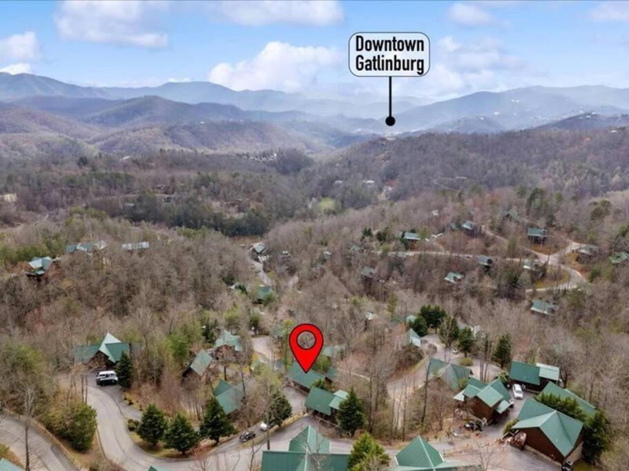 Breathtaking Views Of The Smokies, 3 Mins To Gatlinburg Villa Dış mekan fotoğraf