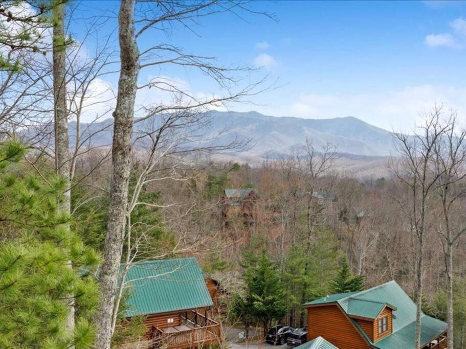 Breathtaking Views Of The Smokies, 3 Mins To Gatlinburg Villa Dış mekan fotoğraf