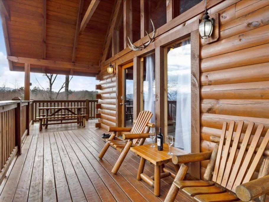 Breathtaking Views Of The Smokies, 3 Mins To Gatlinburg Villa Dış mekan fotoğraf