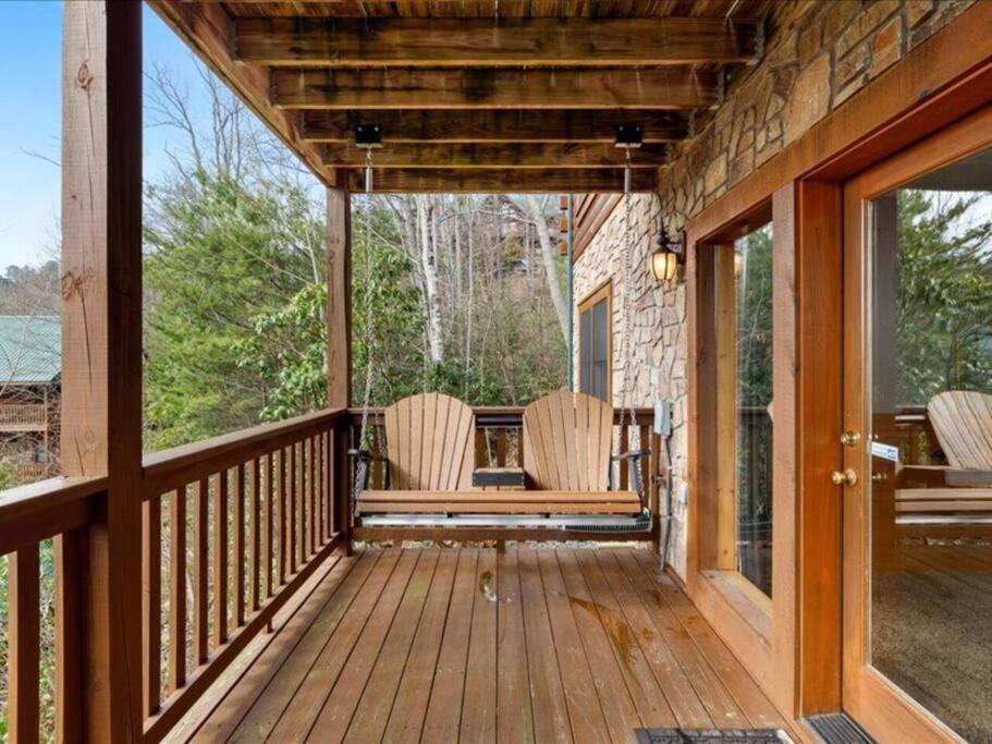 Breathtaking Views Of The Smokies, 3 Mins To Gatlinburg Villa Dış mekan fotoğraf