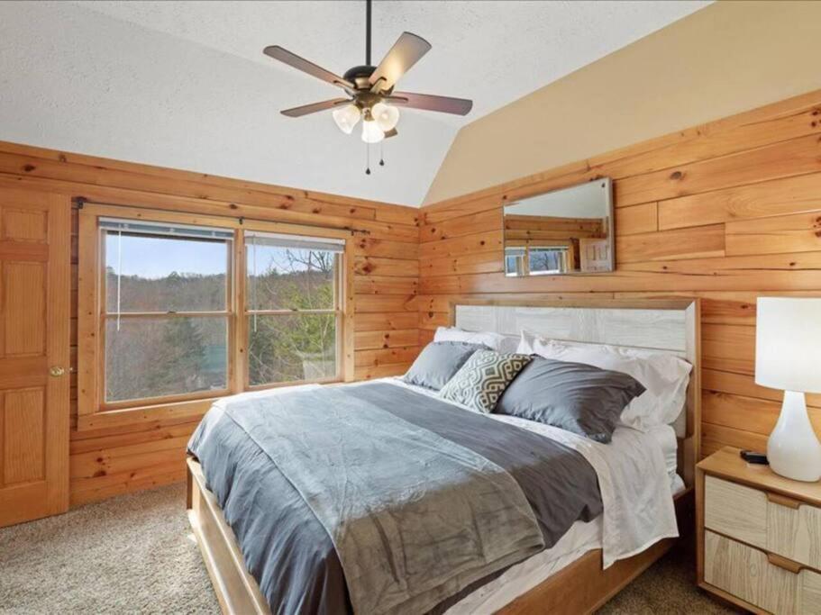 Breathtaking Views Of The Smokies, 3 Mins To Gatlinburg Villa Dış mekan fotoğraf