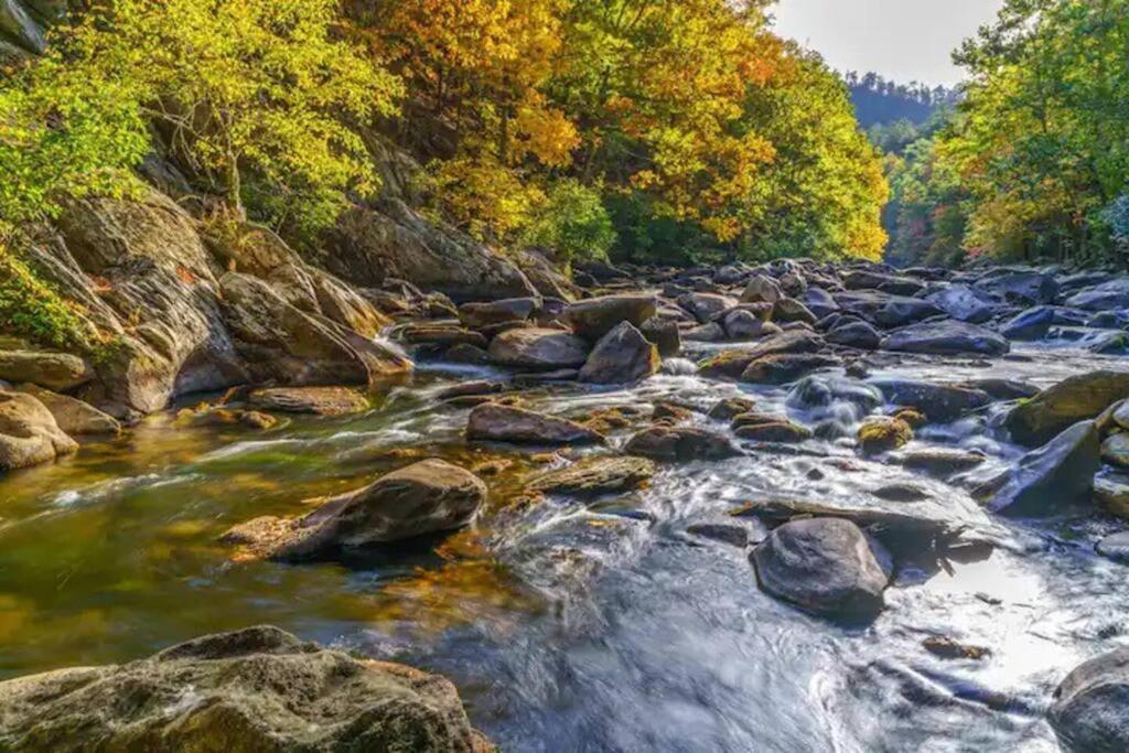 Breathtaking Views Of The Smokies, 3 Mins To Gatlinburg Villa Dış mekan fotoğraf