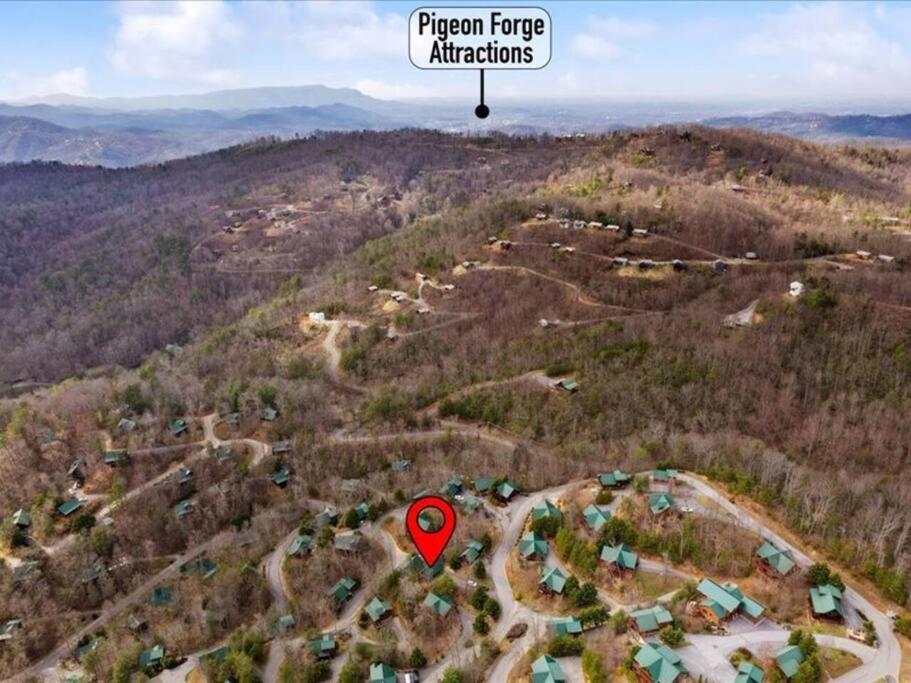 Breathtaking Views Of The Smokies, 3 Mins To Gatlinburg Villa Dış mekan fotoğraf