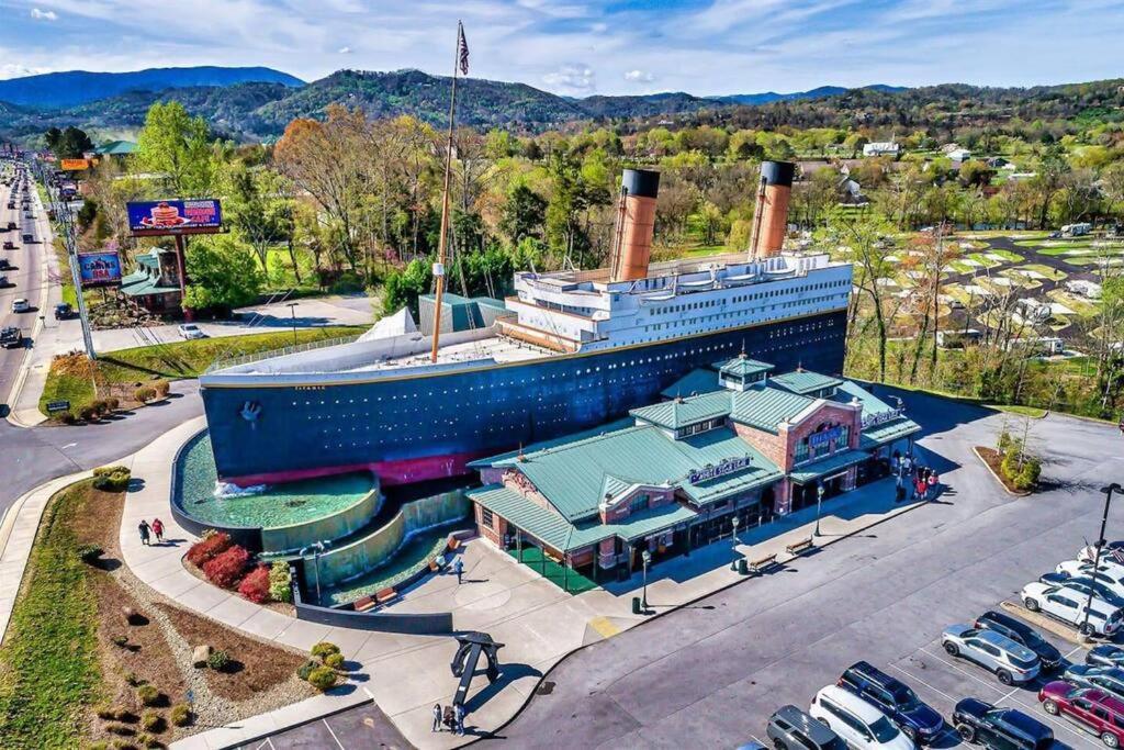 Breathtaking Views Of The Smokies, 3 Mins To Gatlinburg Villa Dış mekan fotoğraf
